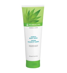 Şampuan Herbal Aloe El ve Vücut Şampuanı 250ml