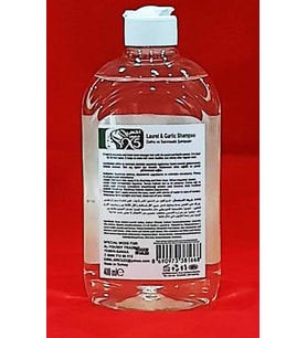 Hunca Defne ve Sarımsaklı Şampuan 400 Ml