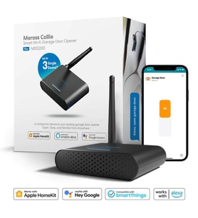 Meross Wi-Fi Uzaktan Kontrollü Akıllı 3 Garaj Kapısı Kontrollü Anahtar