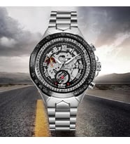 Sewor Watch Otomatik kurmalı Mekanizma iç fonksiyonlar aktif erkek kol saati