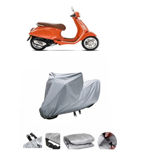 Vespa Sprint 50  Gri Motosiklet Brandası ARKA ÇANTA UYUMLU DEĞİLDİR