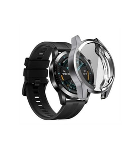Huawei GT2 46mm Uyumlu Zore Watch Gard 02 Ekran Koruyucu (Gri)