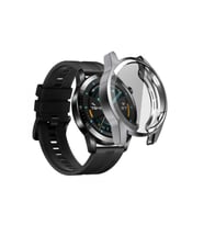 Huawei GT2 46mm Uyumlu Zore Watch Gard 02 Ekran Koruyucu (Gri)