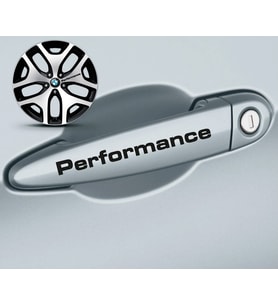 Performance Kapı Kolu Sticker 10Adet