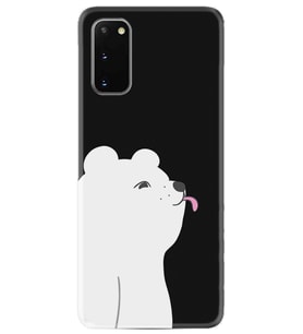 Samsung A02S A03S A10 A12 A13 A21S A22 Kılıf Desenli Silikon Panda Sevimli 1738