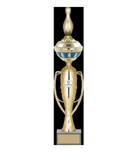 ODAK KUPA - Figürlü Kupalar - Bowling / Pin Figürlü Kupalar FG-074 A - 54 cm