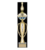 ODAK KUPA - Figürlü Kupalar - Bowling / Pin Figürlü Kupalar FG-074 A - 54 cm