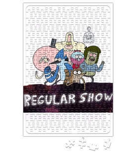 Regular Show Puzzle 240 Parça Yapboz