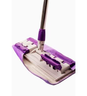 Yedek Bez Yer Mopu Fayans ve Duvar Yüzeyi Temizliği için Mikrofiber Mop
