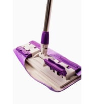 Yedek Bez Yer Mopu Fayans ve Duvar Yüzeyi Temizliği için Mikrofiber Mop