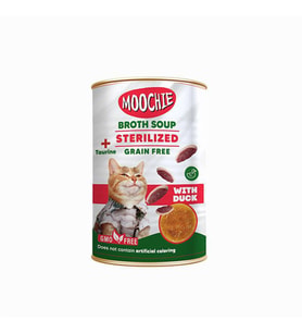 Moochie Et Suyu Ördekli Kısırlaştırılmış Kedi Çorba 135 Ml