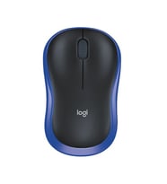 Logitech M185 Kablosuz Mouse Siyah-Mavi 910-002236