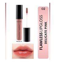 Note Flawless Lipgloss Nemlendirici Dudak Parlatıcısı - 02 Delicate Pink