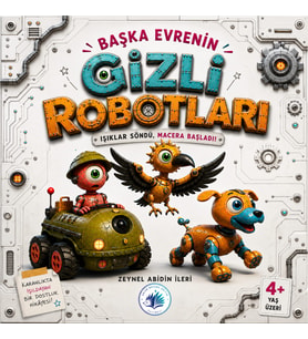 Başka Evren’in Gizli Robotları 4+ Yaş Resimli Çocuk Kitabı