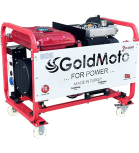 GoldMoto GM17TDJY Dizel Jeneratör 17kVA Trifaze Marşlı