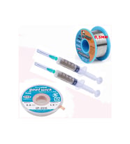 Flux Lehim Toplama,lehim Emme Tel 2,5mm Ve Lehim Teli 05mm 4in1