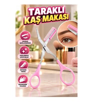Taraklı Kaş Makası – Paslanmaz Çelik Hassas Kaş Şekillendirme
