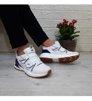 M.P. 1642 Beyaz Memoryfoam Kaydırmaz Rahat Spor Ayakkabı
