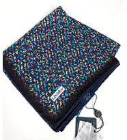 Twill İpek Eşarp-0943 (Lacivert)