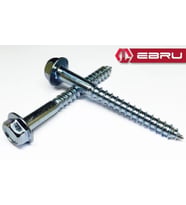 Altıköşe Başlı Flanşlı Trifon Vida 10X120 - 10 Adet