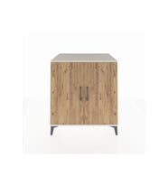 Kronos Şifonyer 2 Raflı 2 Kapaklı 88x59x96 Aytaşı-Çam