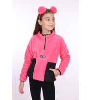 Toontoy Kız Çocuk Sweatshirt (Pembe)