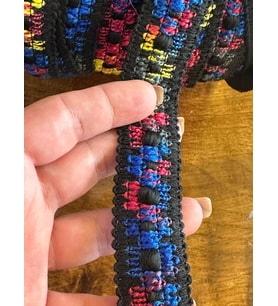 EN 3 CM RENLİ TRİKO ŞERİT DİKİŞ GİYİM AKSESUARI 1 METRE