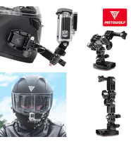 Kask Kamera Tutacak Aparat Seti (Siyah)