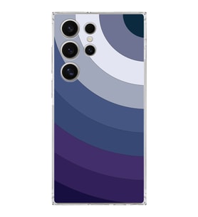 PrintiFy Samsung S24 Ultra Uyumlu Kamera Korumalı Renk Cümbüşü E Tasarımlı Şeffaf Silikon Kılıf