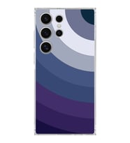 PrintiFy Samsung S24 Ultra Uyumlu Kamera Korumalı Renk Cümbüşü E Tasarımlı Şeffaf Silikon Kılıf