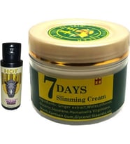7days Slimming Vücut Bakım Fitkremi + Hat Rhino Kadın Göğüsbüyütücü Krem 60 ml