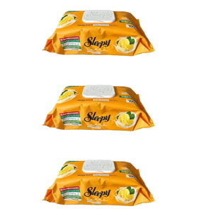 Extra Doğal Limon Yağı Özlü Islak Yüzey Temizlik Havlusu - 100'LÜ 3 Paket