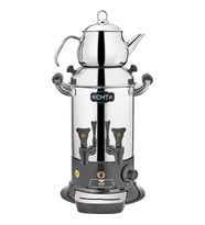 Remta R25Mini Çift Demlikli Çay Makinesi