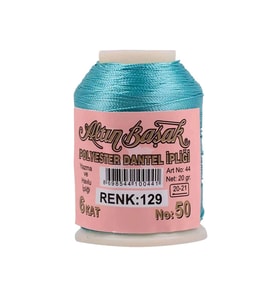 Altınbaşak Oya ve Dantel İpi 20 gr - Royaleks - No: 129