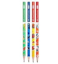Faber Castell City Squad Kurşun Kalem - 5 addt