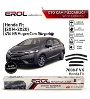 HONDA FİT (2014-2020) 4'LÜ HB MUGEN CAM RÜZGARLIĞI