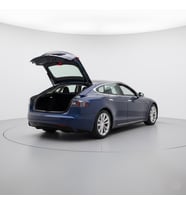 TESLA MODEL S 2012- 2012- Uyumlu BAGAJ Amortisörü (Siyah)