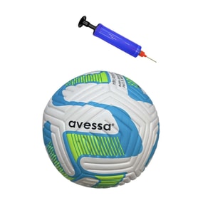Avessa Ft-900-110 Turkuaz Futbol Topu 4 Astar Pompalı