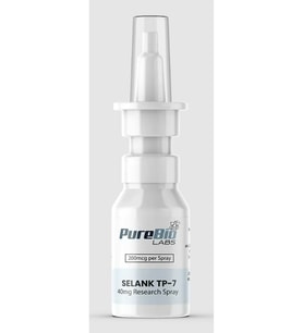 Pure Bio Labs SELANK TP-7 40mg Nazal Spray Made In Usa.