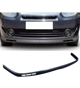 Renault Fluence Lgn Tip V1 Ön Lip Mat Siyah