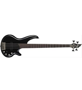 Cort CR41BK Curbow Serisi Aktif Bas Gitar - Siyah (Orta/Profesyonel Seviye)  Greg Curbow Tasarımı, Ebolony Tuşe ve Modern Ergonomik Gövde Yapısı