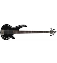 Cort CR41BK Curbow Serisi Aktif Bas Gitar - Siyah (Orta/Profesyonel Seviye)  Greg Curbow Tasarımı, Ebolony Tuşe ve Modern Ergonomik Gövde Yapısı