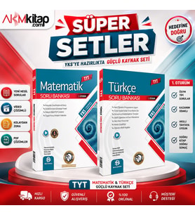 Bilgi Sarmal TYT Matematik ve Türkçe Soru Bankası Seti 2 Kitap