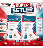 Bilgi Sarmal TYT Matematik ve Türkçe Soru Bankası Seti 2 Kitap