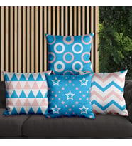 eJOYA Modern Tasarımlı 4'lü Yastık İçi Ve Kırlent Kılıfı 45cm 113663
