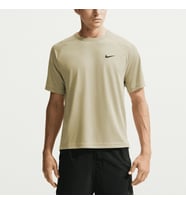 Nike M NK DF FLEX SS TOP Bej Erkek T-Shirt IF2136-253