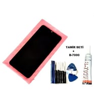 Tkgz P30 Lite Uyumlu Lcd Ekran Dokunmatik + B-7000 + Tamir Seti