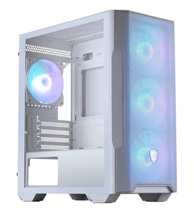 MSI MAG FORCE M100R WHITE GAMING MICRO-TOWER PC KASASI BEYAZ