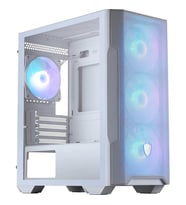 MSI MAG FORCE M100R WHITE GAMING MICRO-TOWER PC KASASI BEYAZ