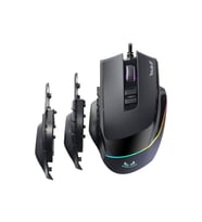 Rush Bold RM878 10.000 DPI RGB Makro Oyuncu Gaming Mouse